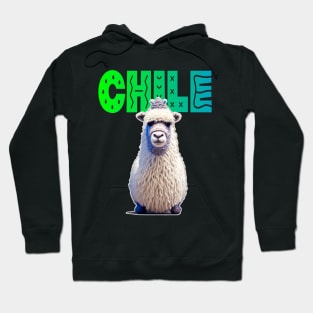 Wooly Alpaca Chile Hoodie